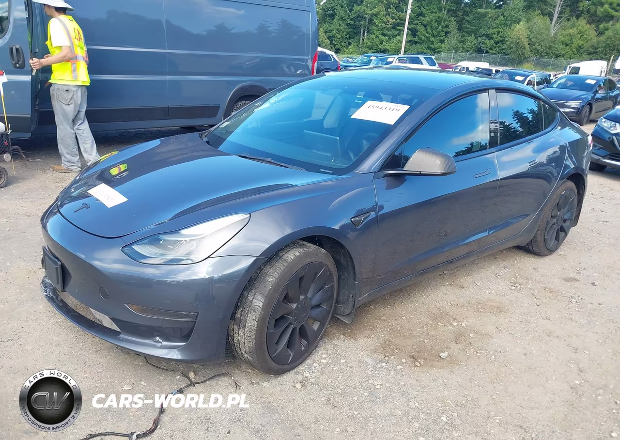 2023 Tesla Model 3 Rear-Wheel Drive VIN:5YJ3E1EA7PF438340 - 2