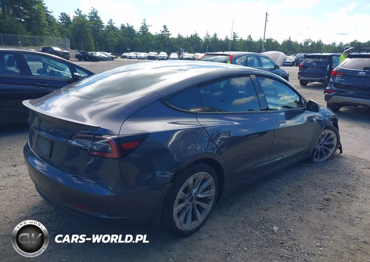 2023 Tesla Model 3 Rear-Wheel Drive VIN:5YJ3E1EA7PF438340 - 4