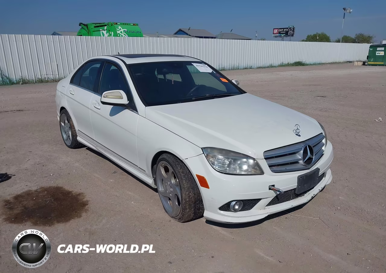 2009 Mercedes-Benz C 300 Luxury-Sport