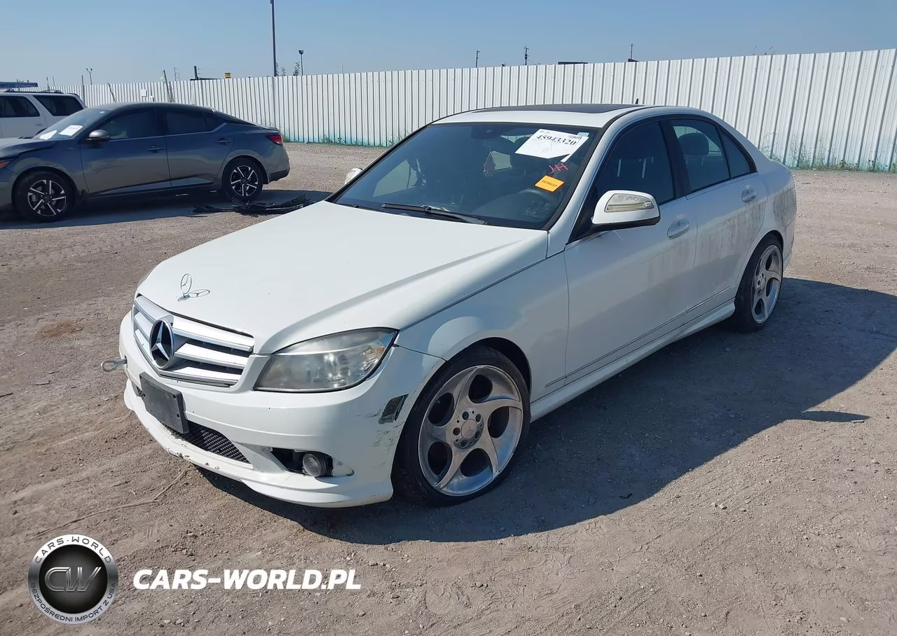 2009 Mercedes-Benz C 300 Luxury-Sport VIN:WDDGF54X09R047335 - 2
