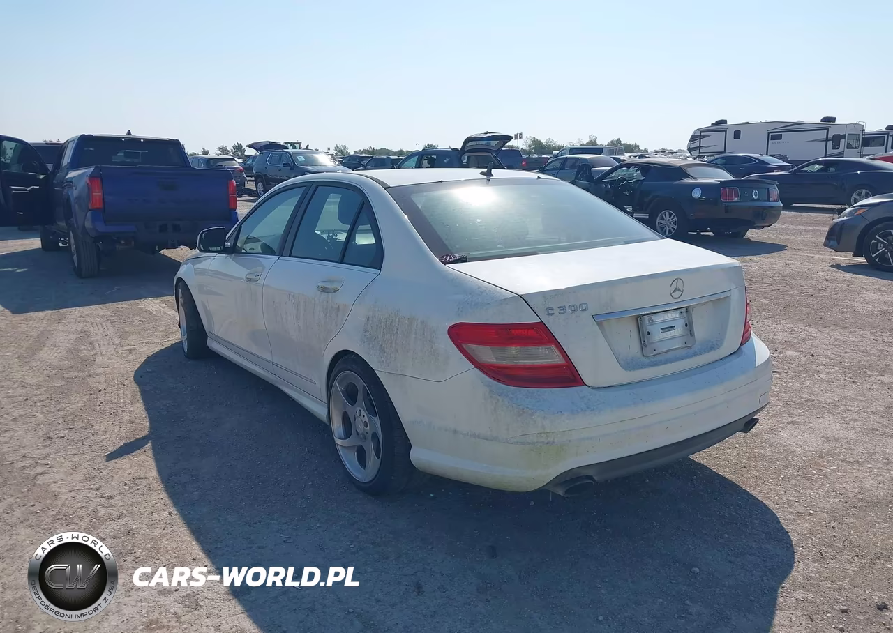 2009 Mercedes-Benz C 300 Luxury-Sport VIN:WDDGF54X09R047335 - 3