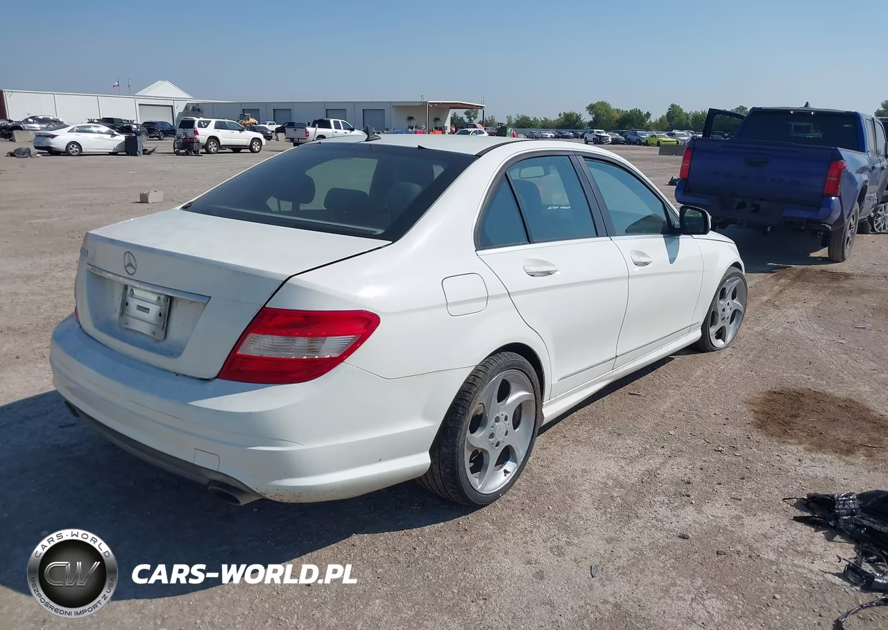 2009 Mercedes-Benz C 300 Luxury-Sport VIN:WDDGF54X09R047335 - 4