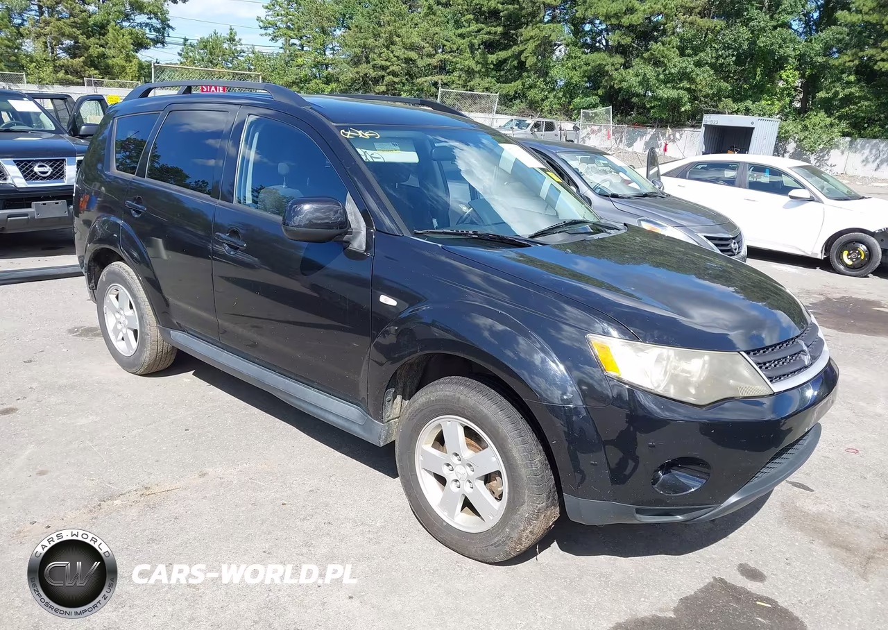 2009 Mitsubishi Outlander Es