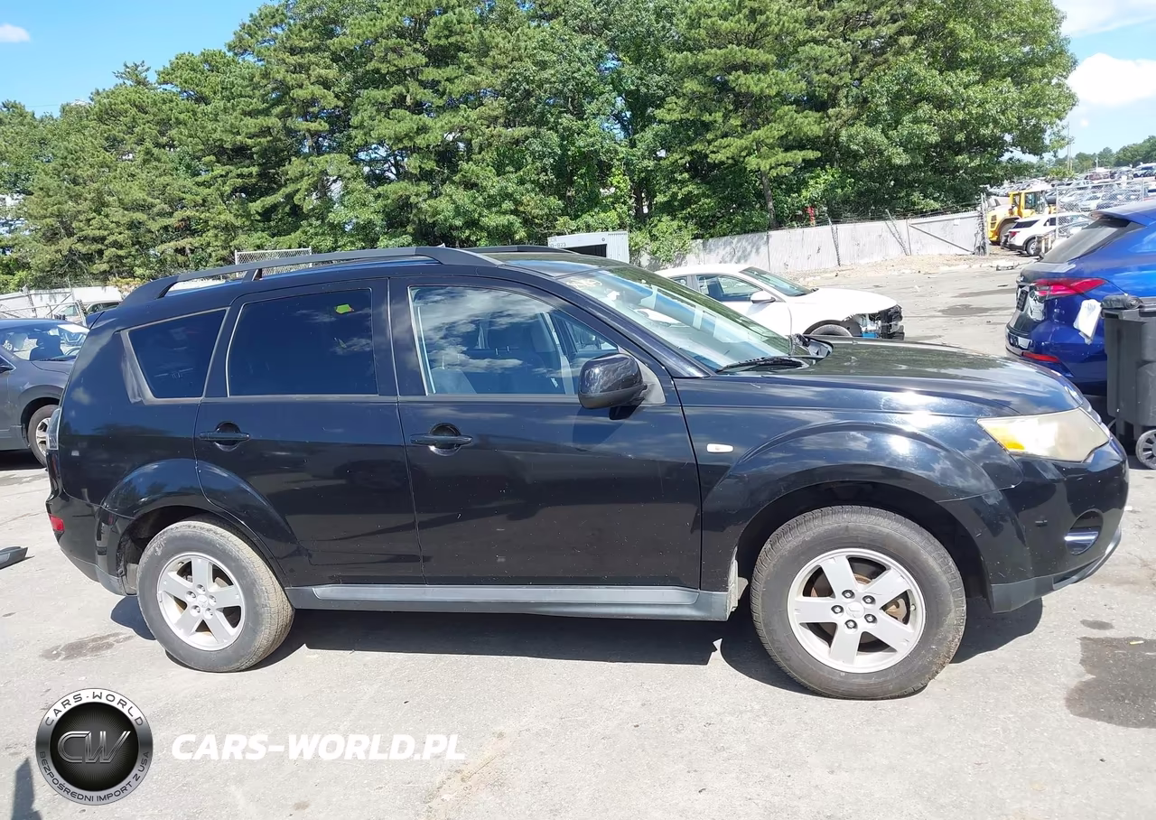 2009 Mitsubishi Outlander Es VIN:JA4LT21W59Z000825 - 14