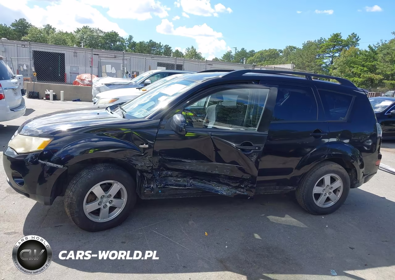 2009 Mitsubishi Outlander Es VIN:JA4LT21W59Z000825 - 15