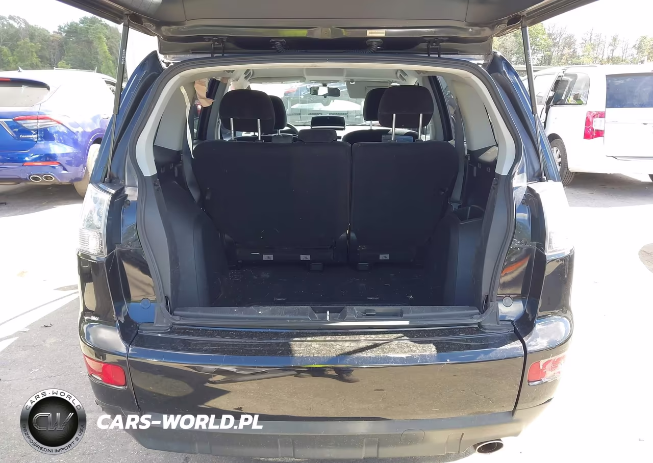 2009 Mitsubishi Outlander Es VIN:JA4LT21W59Z000825 - 19