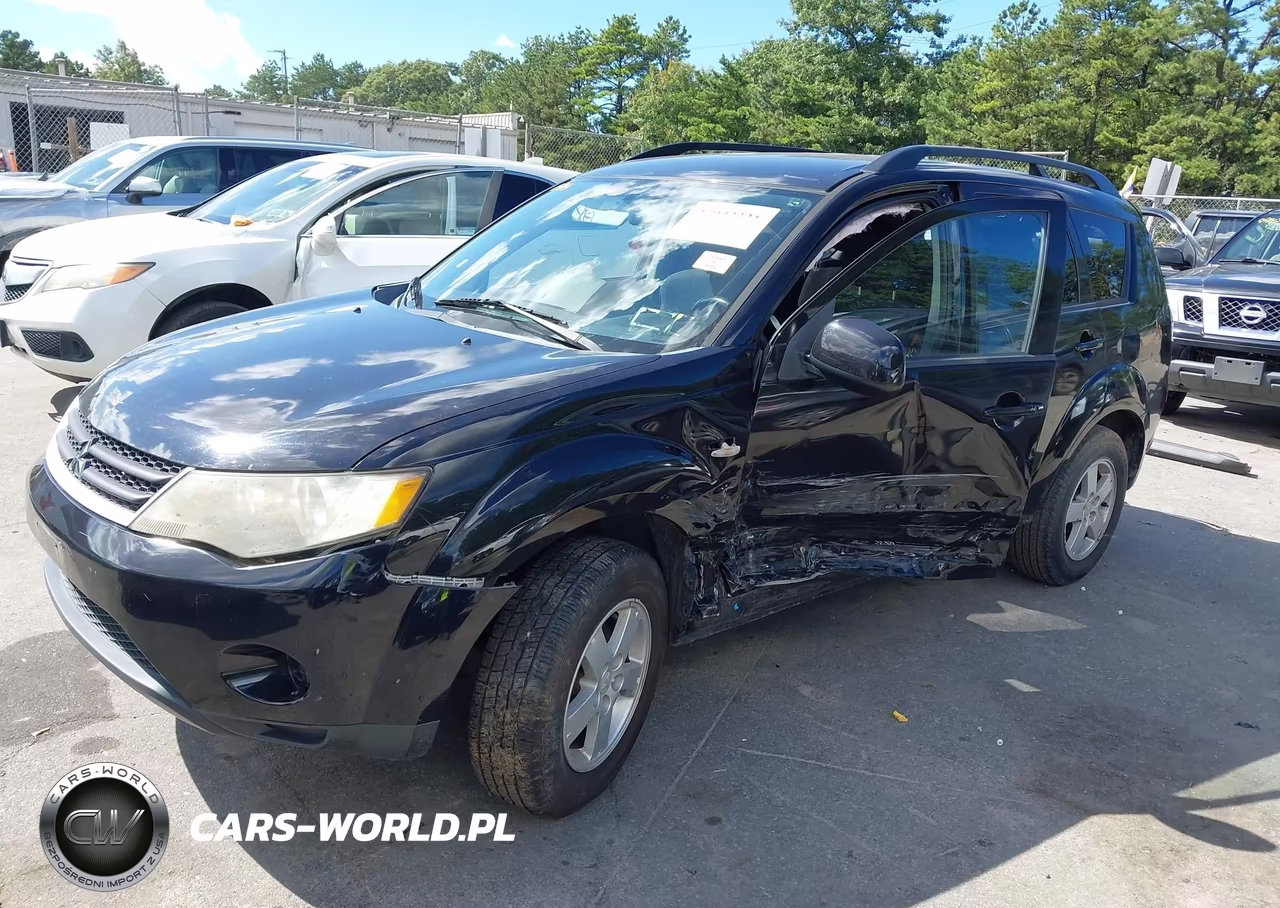 2009 Mitsubishi Outlander Es VIN:JA4LT21W59Z000825 - 2