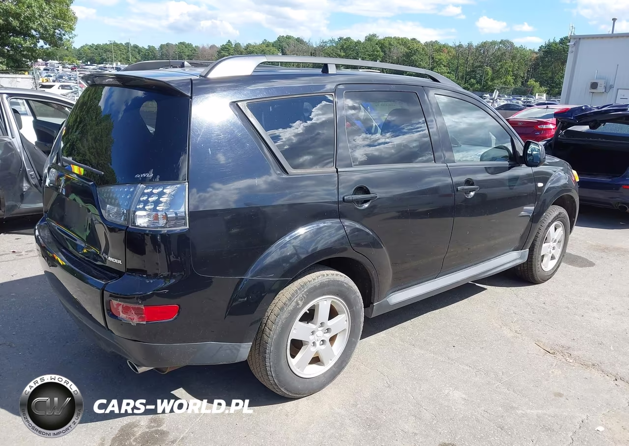 2009 Mitsubishi Outlander Es VIN:JA4LT21W59Z000825 - 4