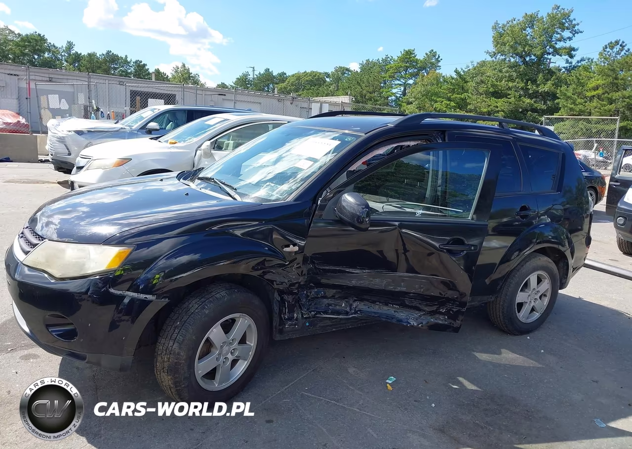 2009 Mitsubishi Outlander Es VIN:JA4LT21W59Z000825 - 6
