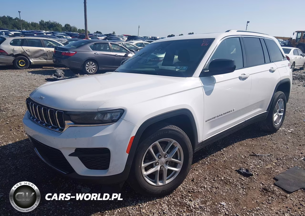 2024 Jeep Grand Cherokee Laredo X 4X4 VIN:1C4RJHAG4RC232935 - 2