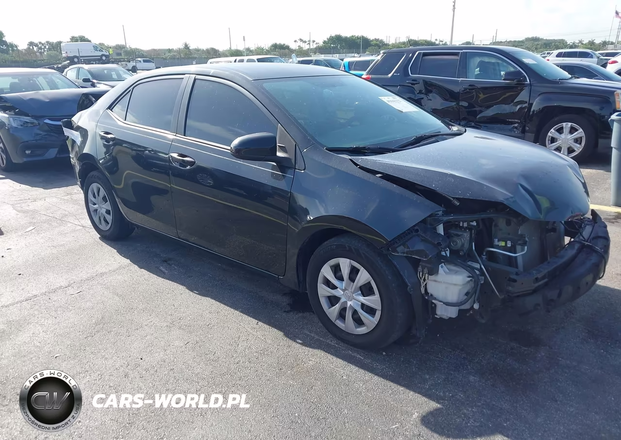 2016 Toyota Corolla L – zdjęcie 1 z 15