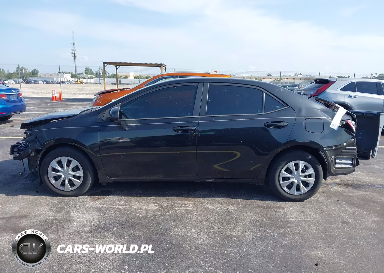 2016 Toyota Corolla L VIN:2T1BURHE2GC482861 - 13