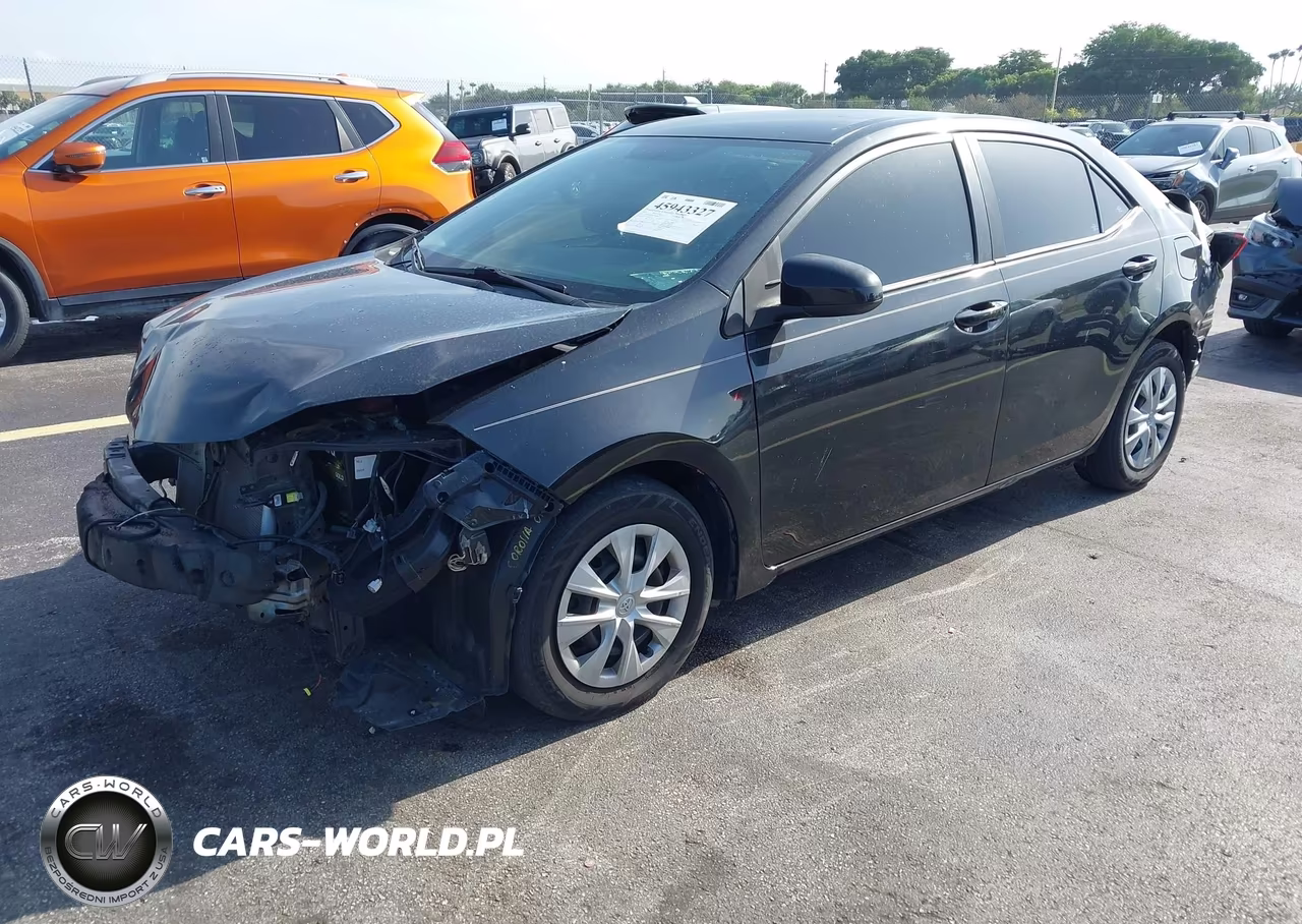 2016 Toyota Corolla L VIN:2T1BURHE2GC482861 - 2
