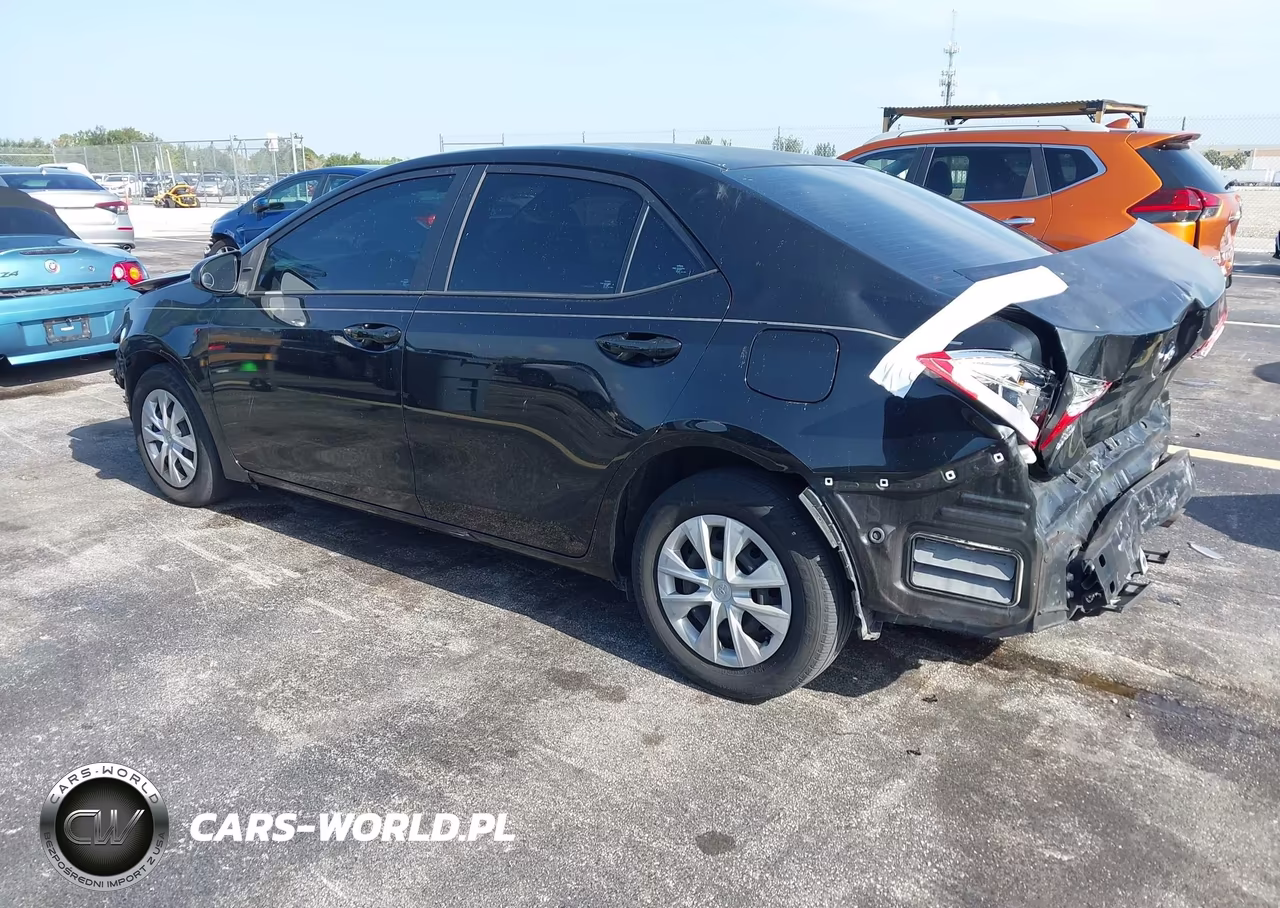 2016 Toyota Corolla L VIN:2T1BURHE2GC482861 - 3