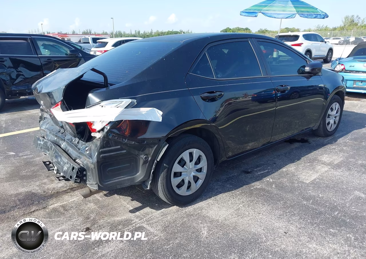 2016 Toyota Corolla L VIN:2T1BURHE2GC482861 - 4
