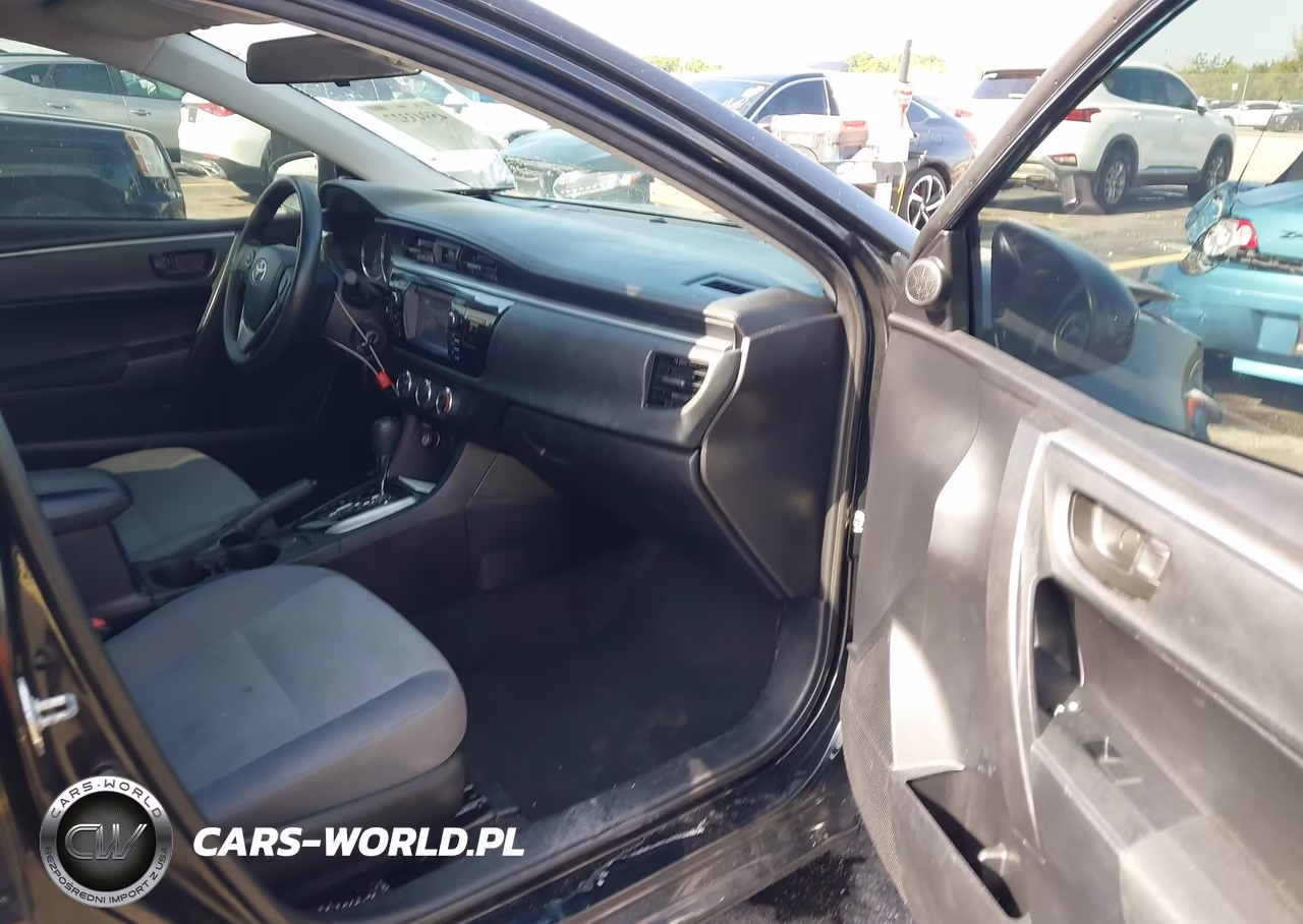 2016 Toyota Corolla L VIN:2T1BURHE2GC482861 - 5
