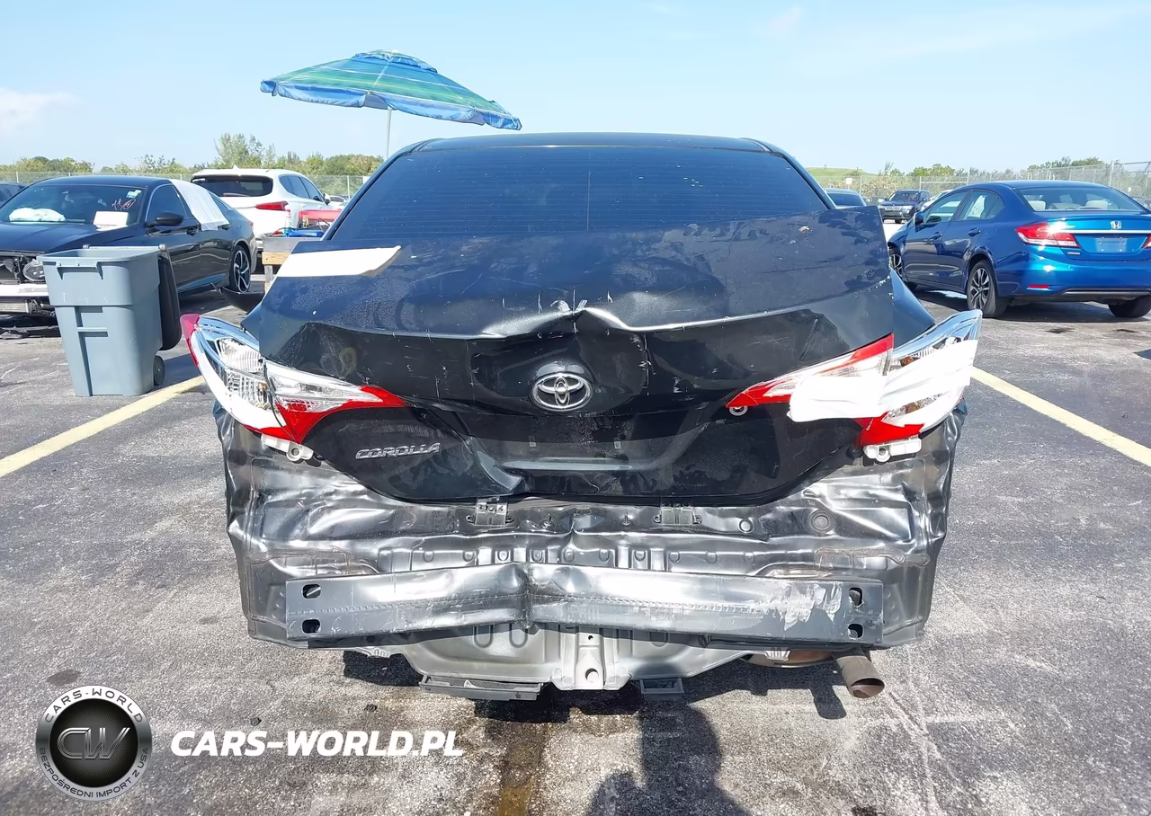 2016 Toyota Corolla L VIN:2T1BURHE2GC482861 - 6