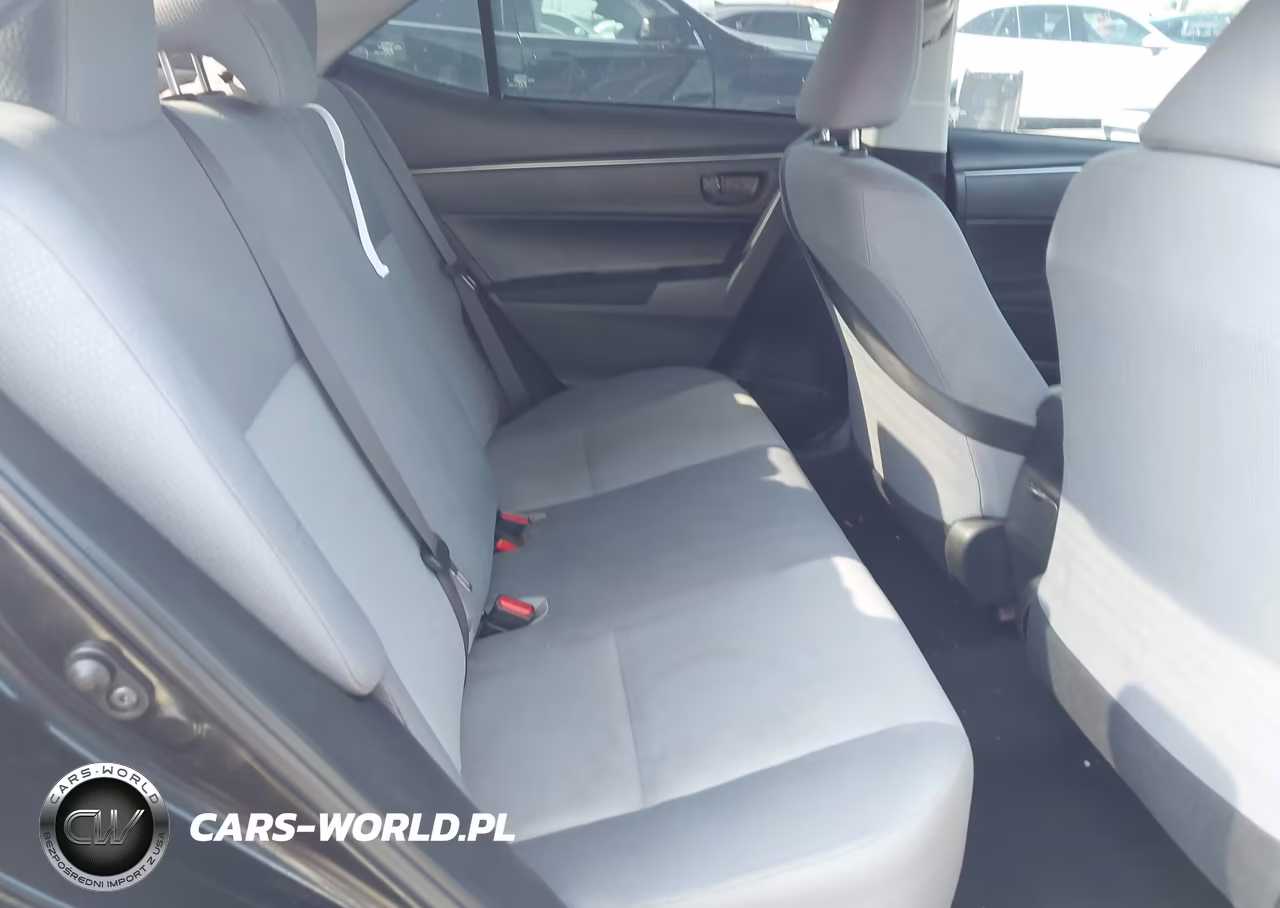 2016 Toyota Corolla L VIN:2T1BURHE2GC482861 - 8