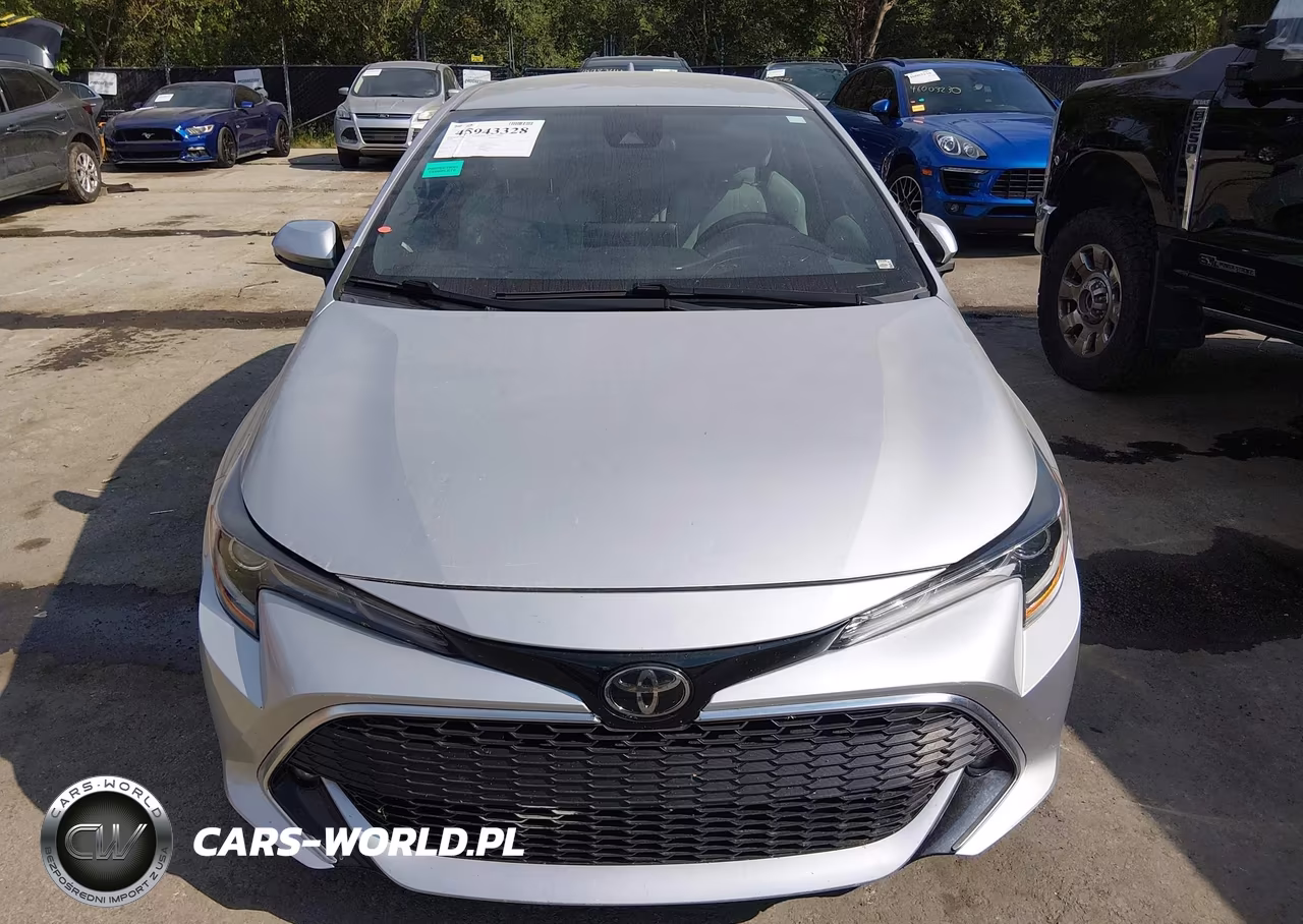 2020 Toyota Corolla Xse VIN:JTNC4RBE5L3099301 - 12
