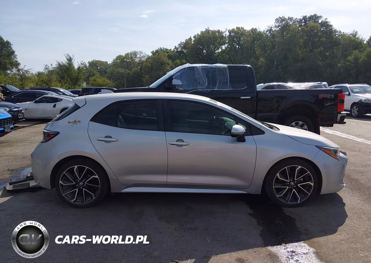 2020 Toyota Corolla Xse VIN:JTNC4RBE5L3099301 - 13