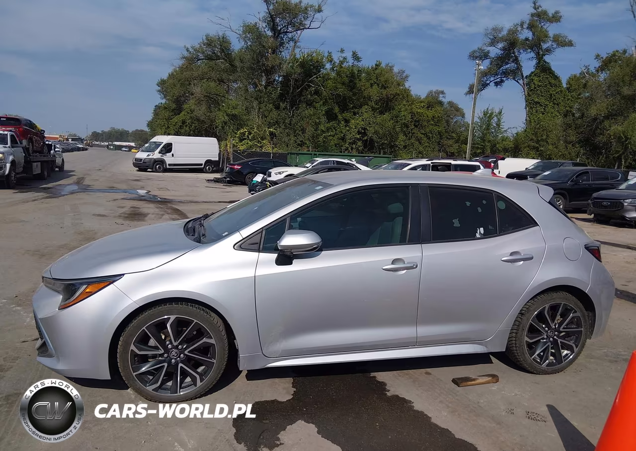 2020 Toyota Corolla Xse VIN:JTNC4RBE5L3099301 - 14