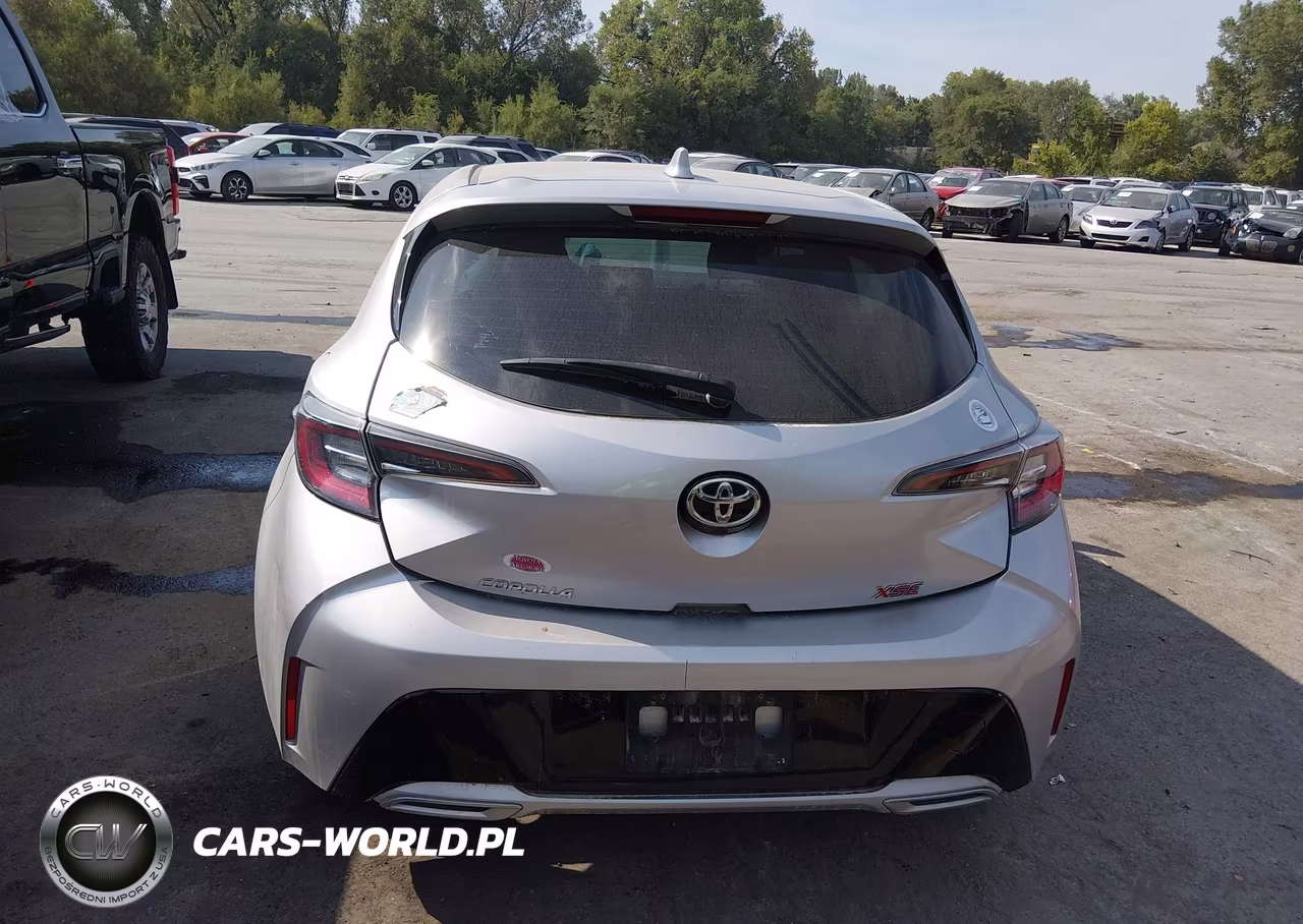 2020 Toyota Corolla Xse VIN:JTNC4RBE5L3099301 - 16