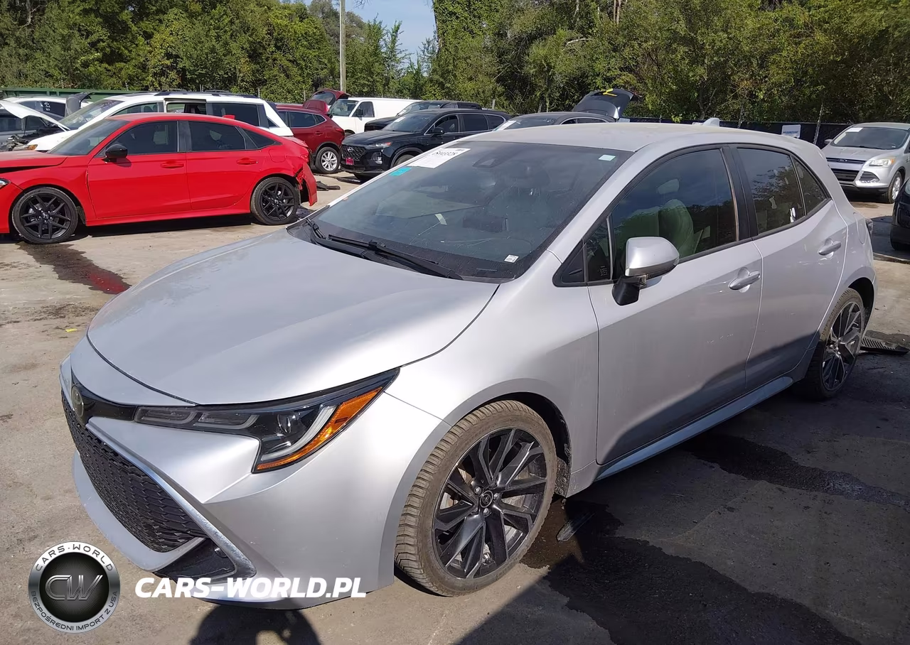 2020 Toyota Corolla Xse VIN:JTNC4RBE5L3099301 - 2