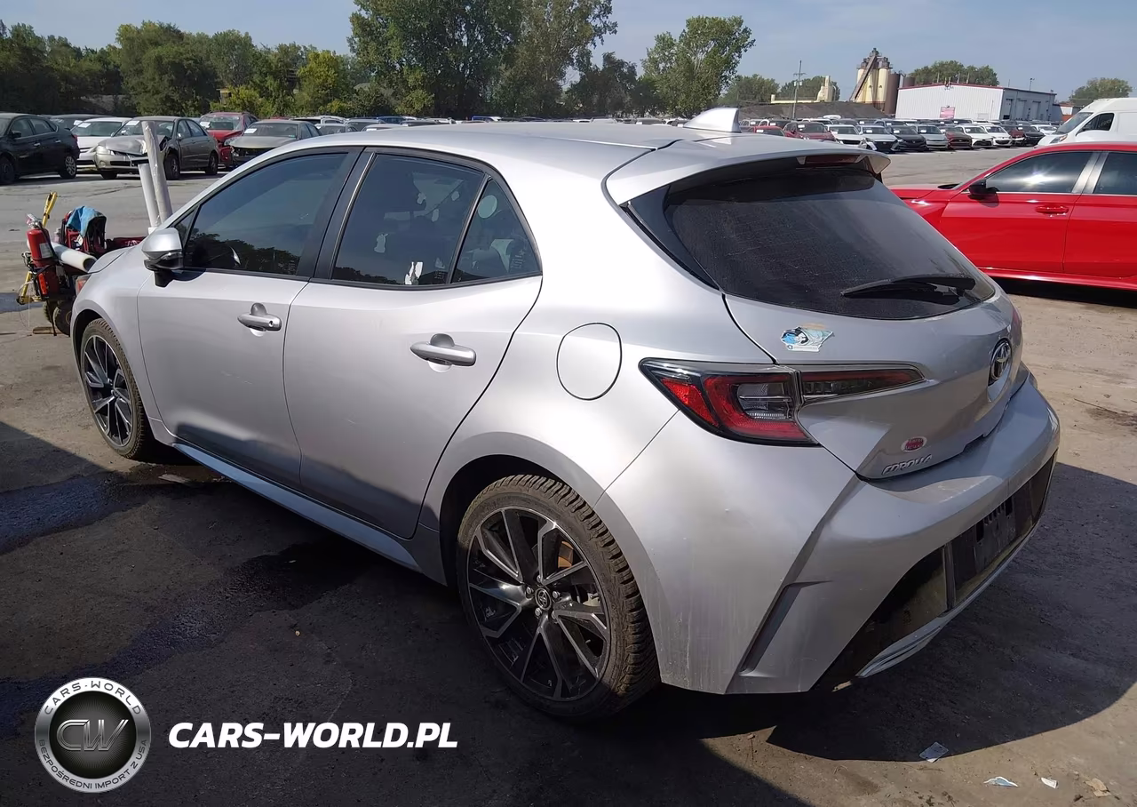 2020 Toyota Corolla Xse VIN:JTNC4RBE5L3099301 - 3