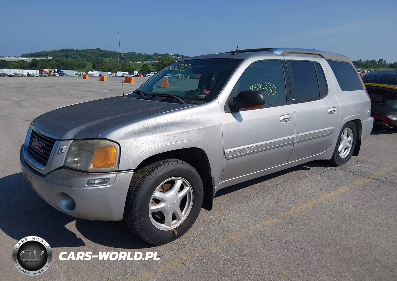 2004 GMC Envoy Xuv Slt VIN:1GKET12S846159910 - 2