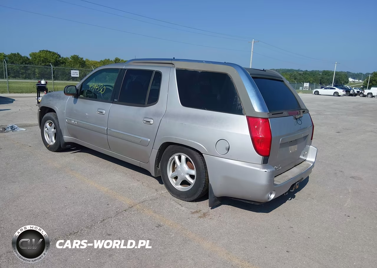 2004 GMC Envoy Xuv Slt VIN:1GKET12S846159910 - 3