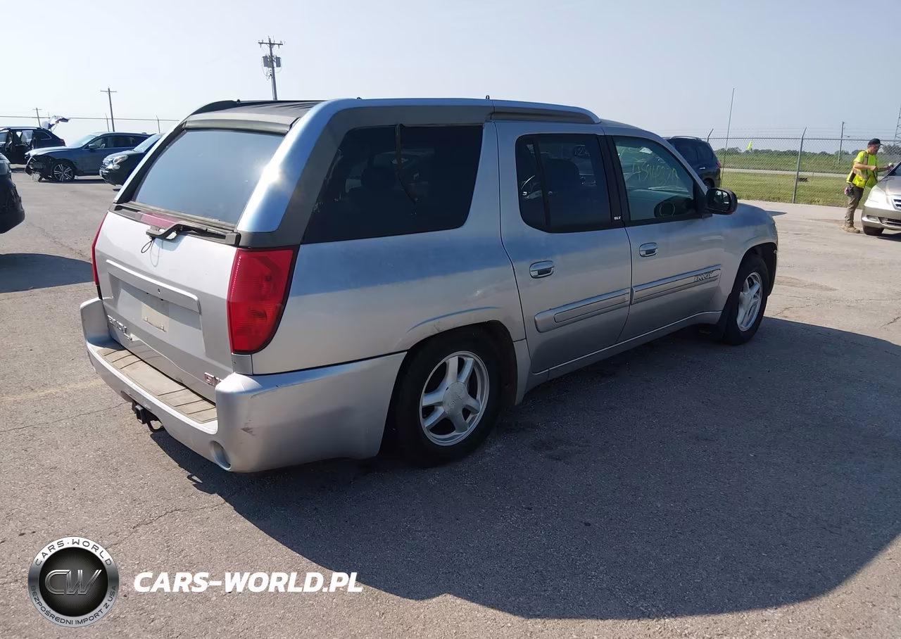 2004 GMC Envoy Xuv Slt VIN:1GKET12S846159910 - 4