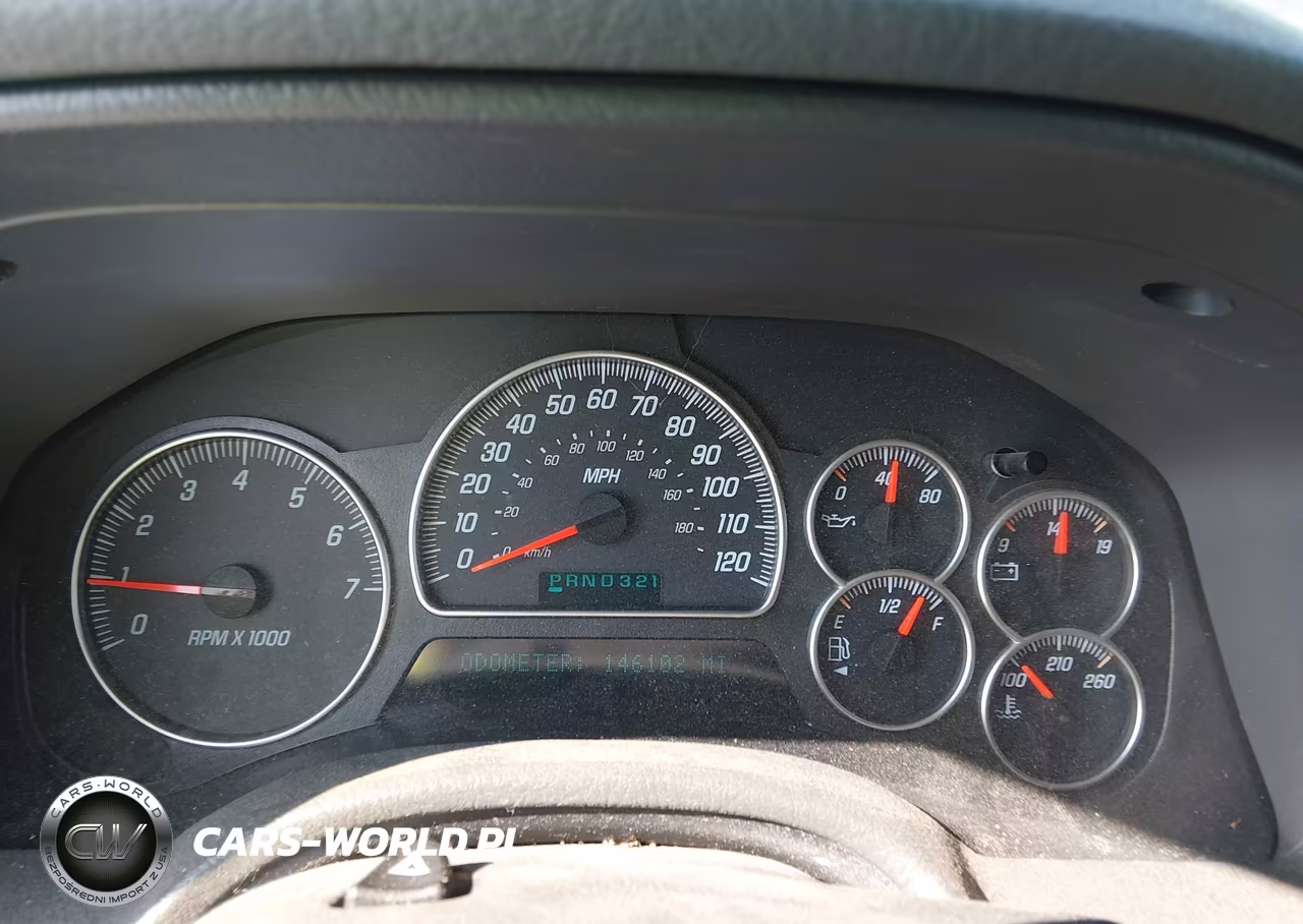 2004 GMC Envoy Xuv Slt VIN:1GKET12S846159910 - 7