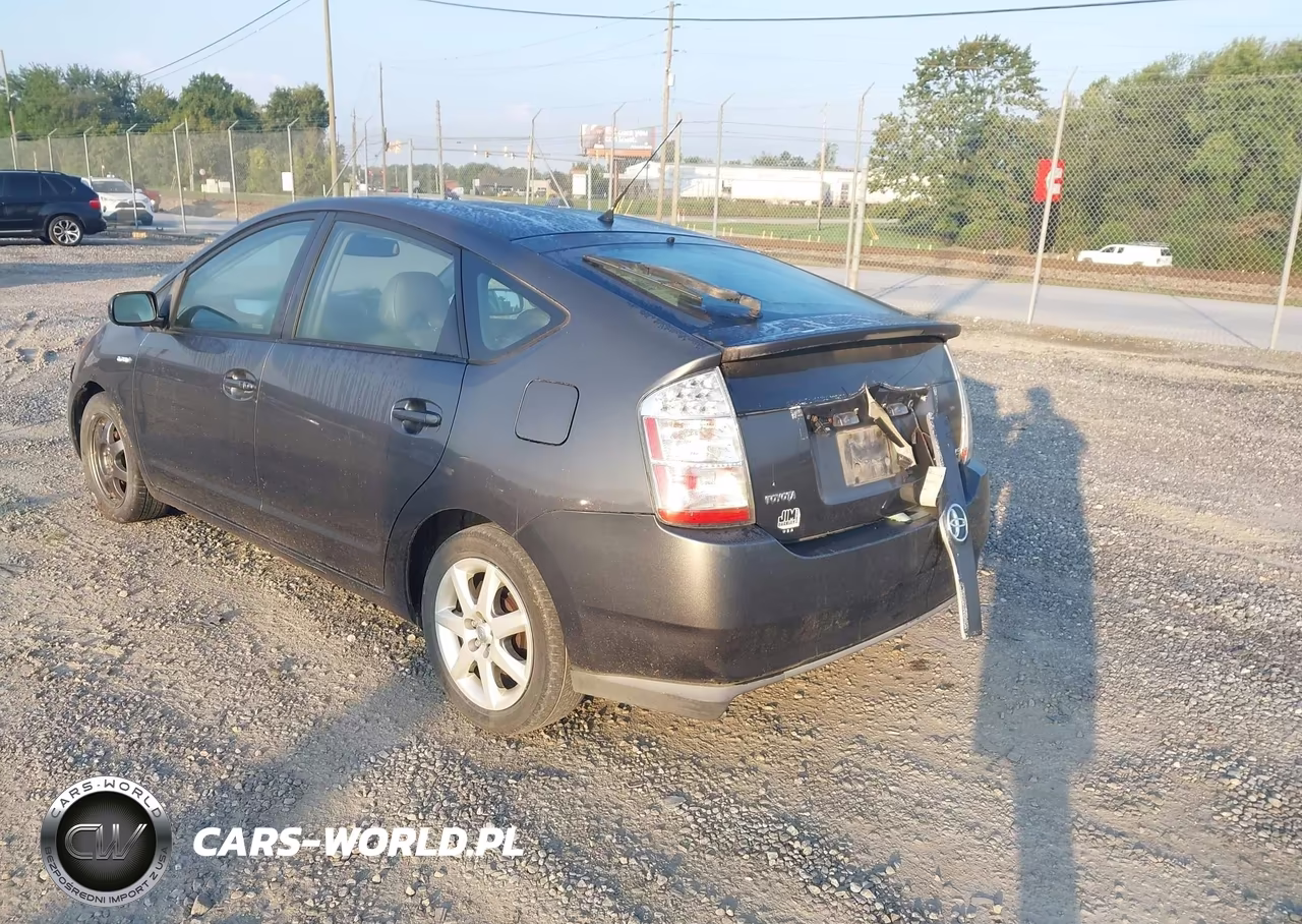 2007 Toyota Prius VIN:JTDKB20U273256618 - 3