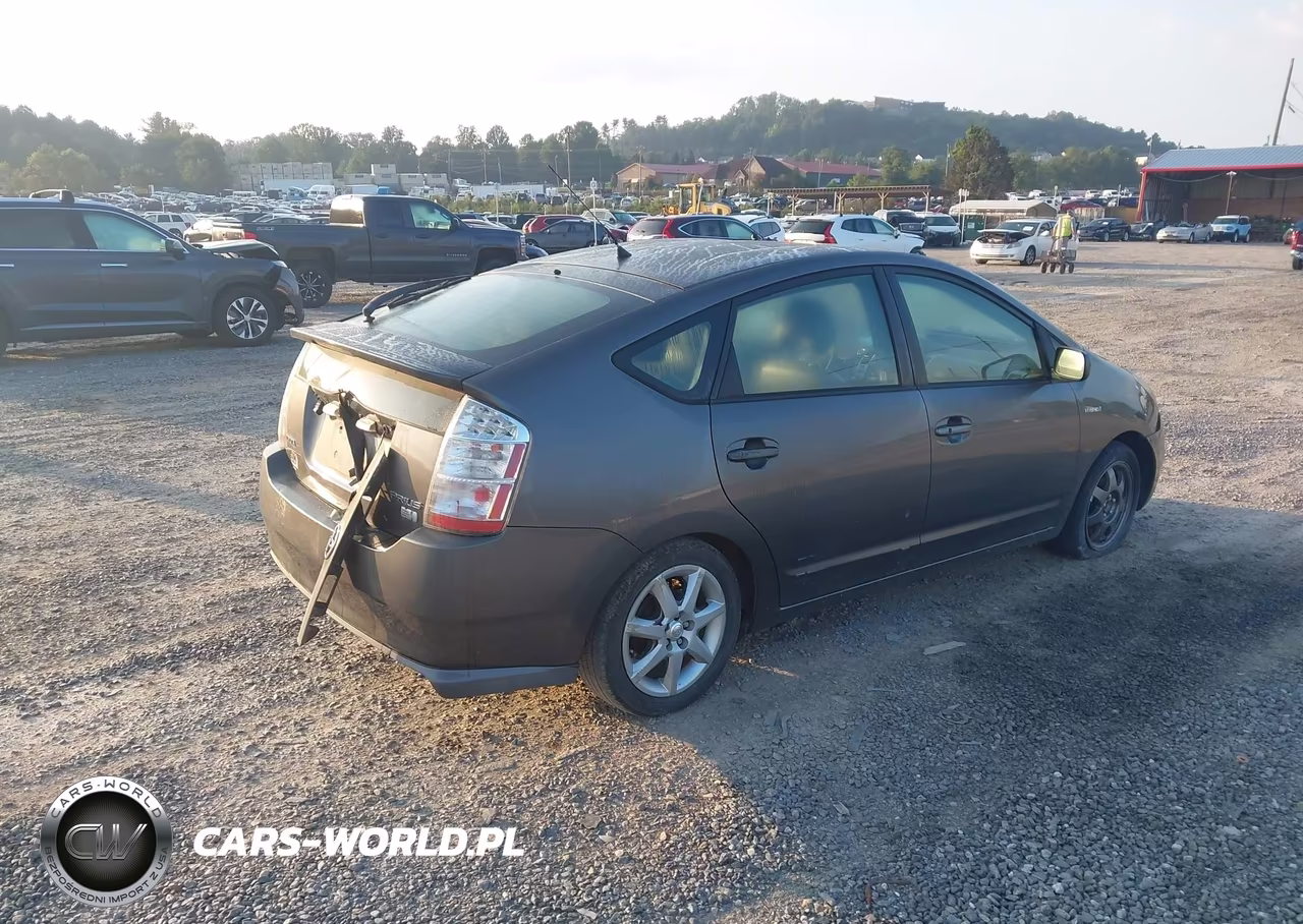 2007 Toyota Prius VIN:JTDKB20U273256618 - 4