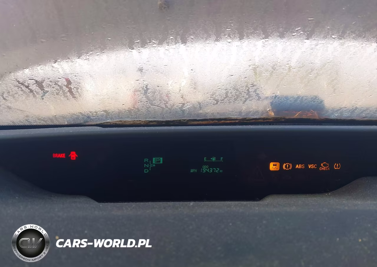 2007 Toyota Prius VIN:JTDKB20U273256618 - 7