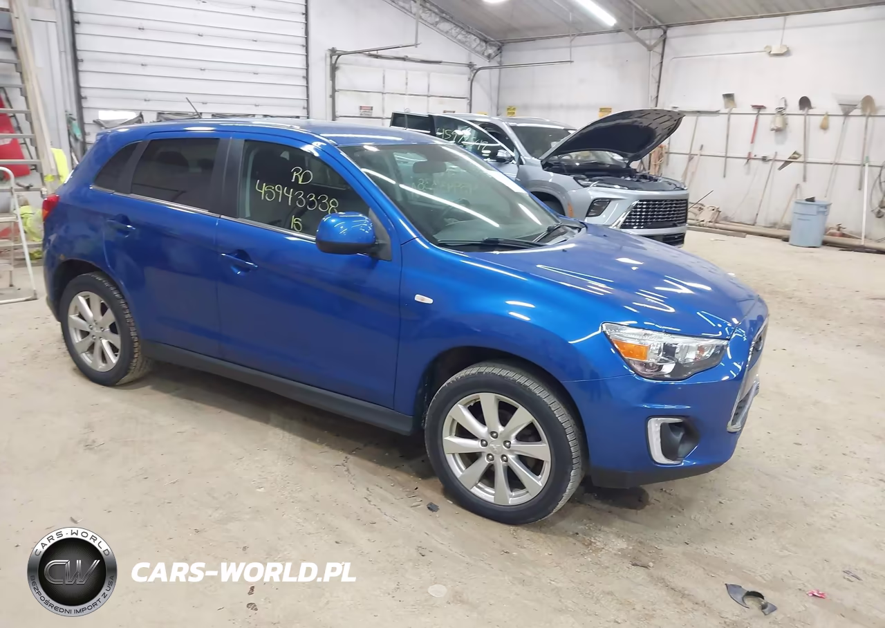 2015 Mitsubishi Outlander Sport Se