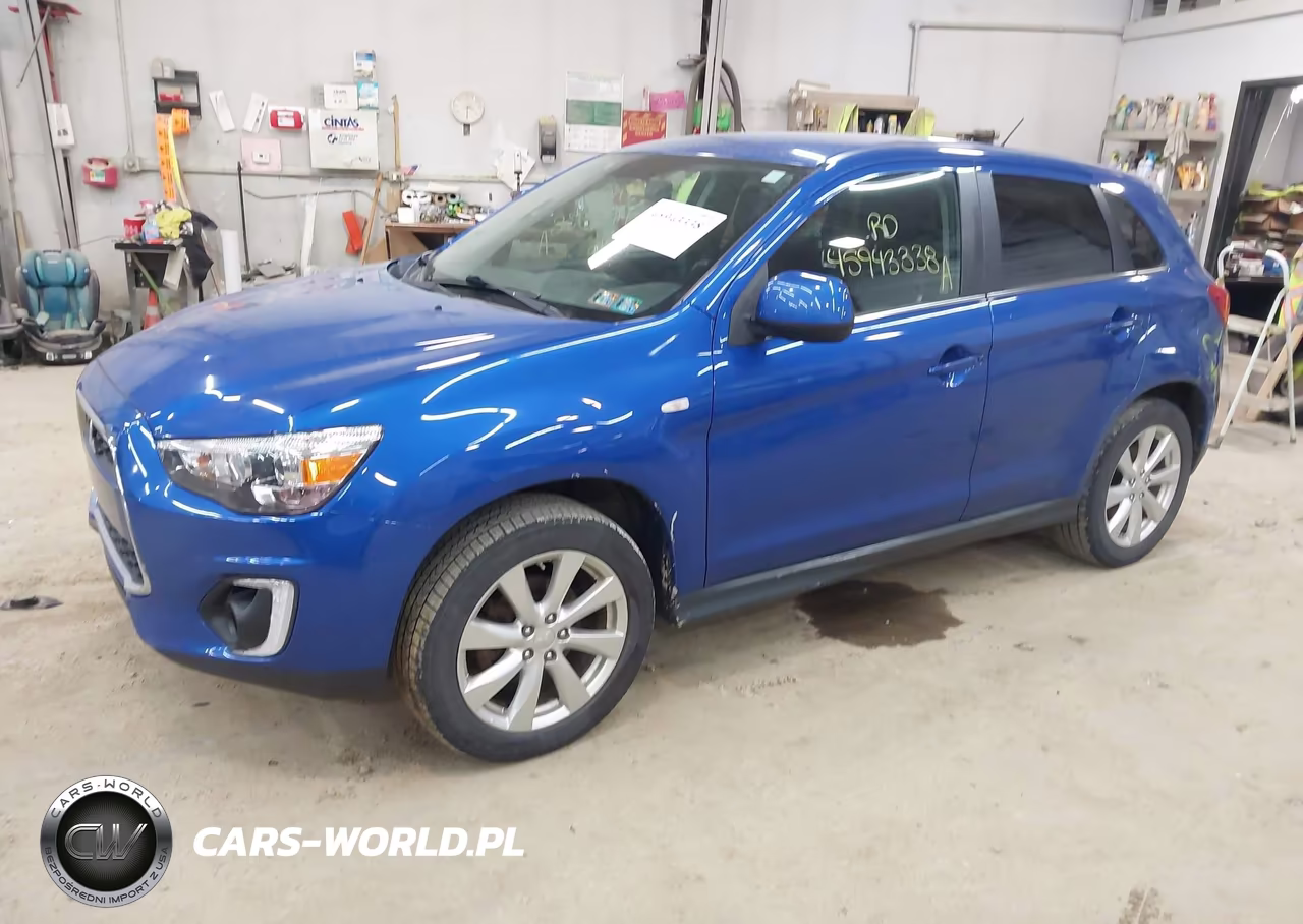 2015 Mitsubishi Outlander Sport Se VIN:4A4AR4AU4FE026608 - 2