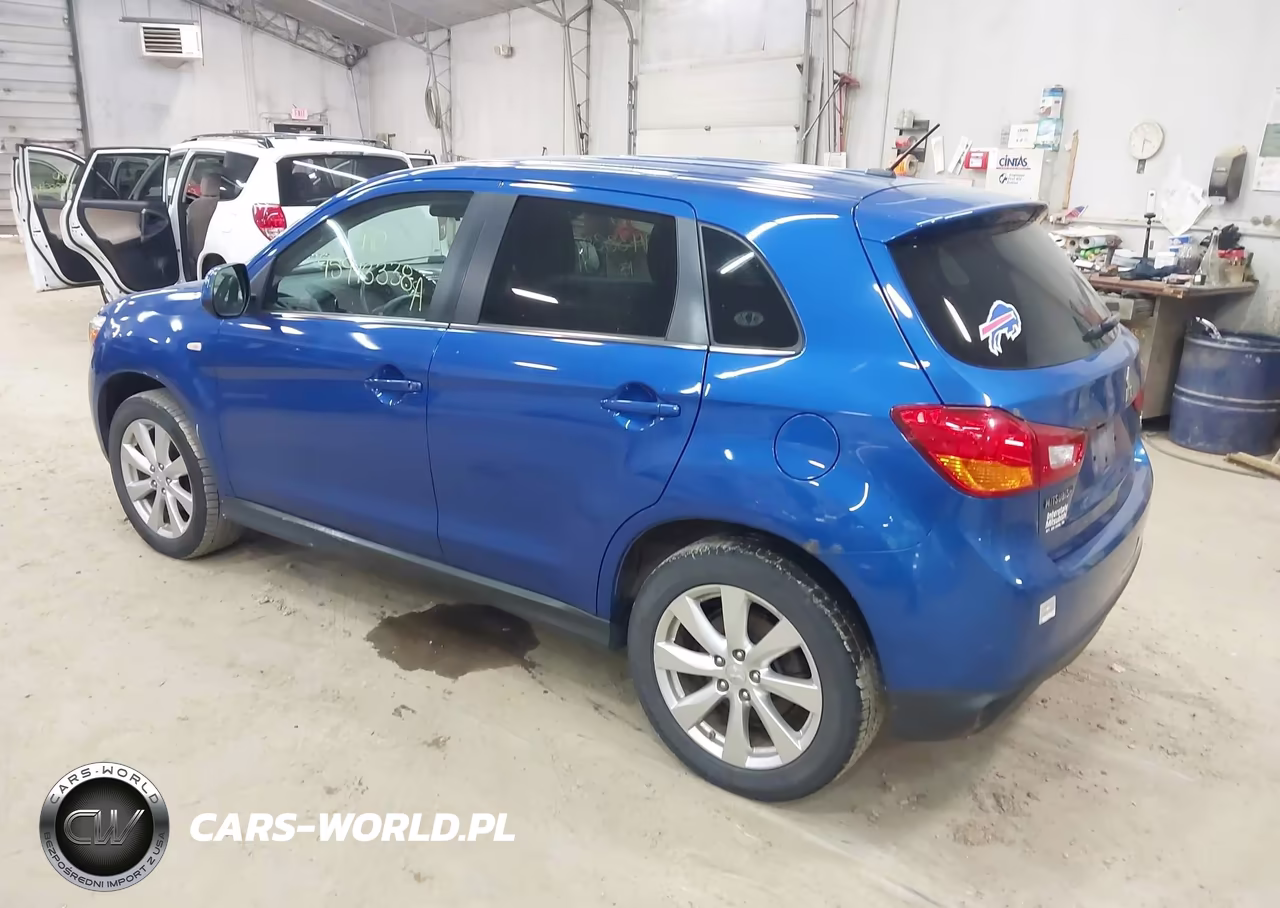 2015 Mitsubishi Outlander Sport Se VIN:4A4AR4AU4FE026608 - 3