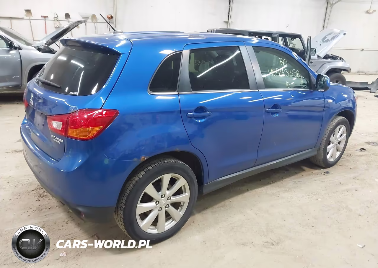 2015 Mitsubishi Outlander Sport Se VIN:4A4AR4AU4FE026608 - 4