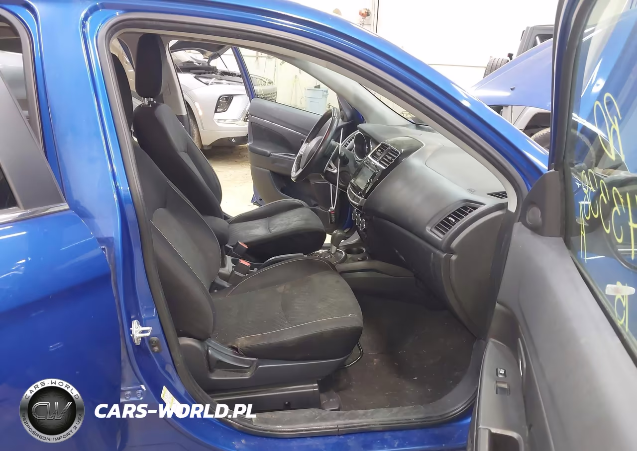 2015 Mitsubishi Outlander Sport Se VIN:4A4AR4AU4FE026608 - 5