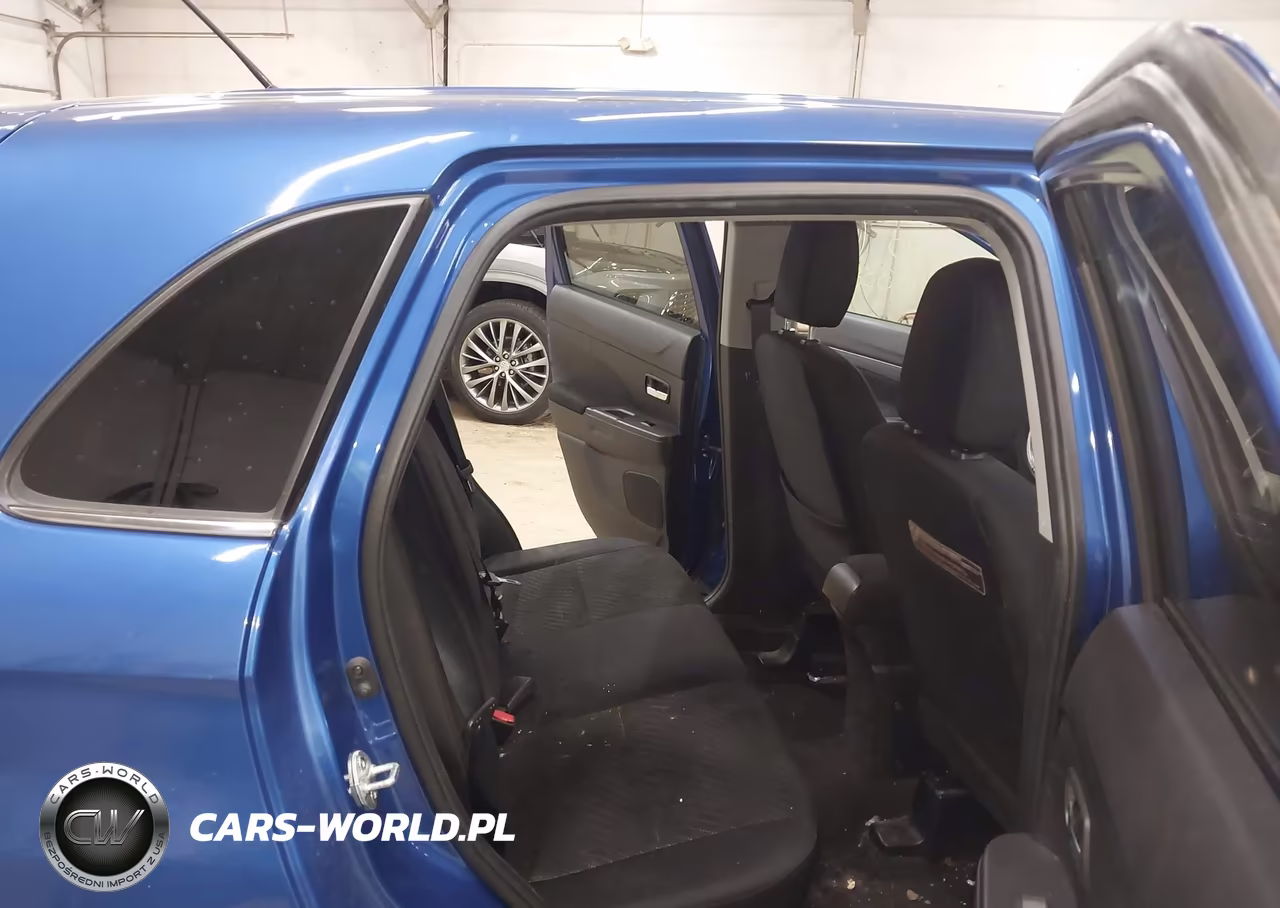 2015 Mitsubishi Outlander Sport Se VIN:4A4AR4AU4FE026608 - 8