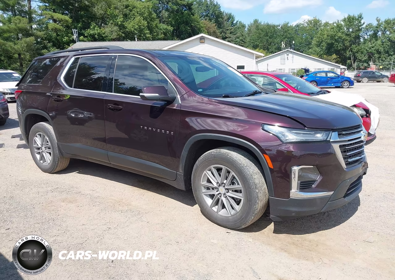 2023 Chevrolet Traverse Fwd Lt Cloth