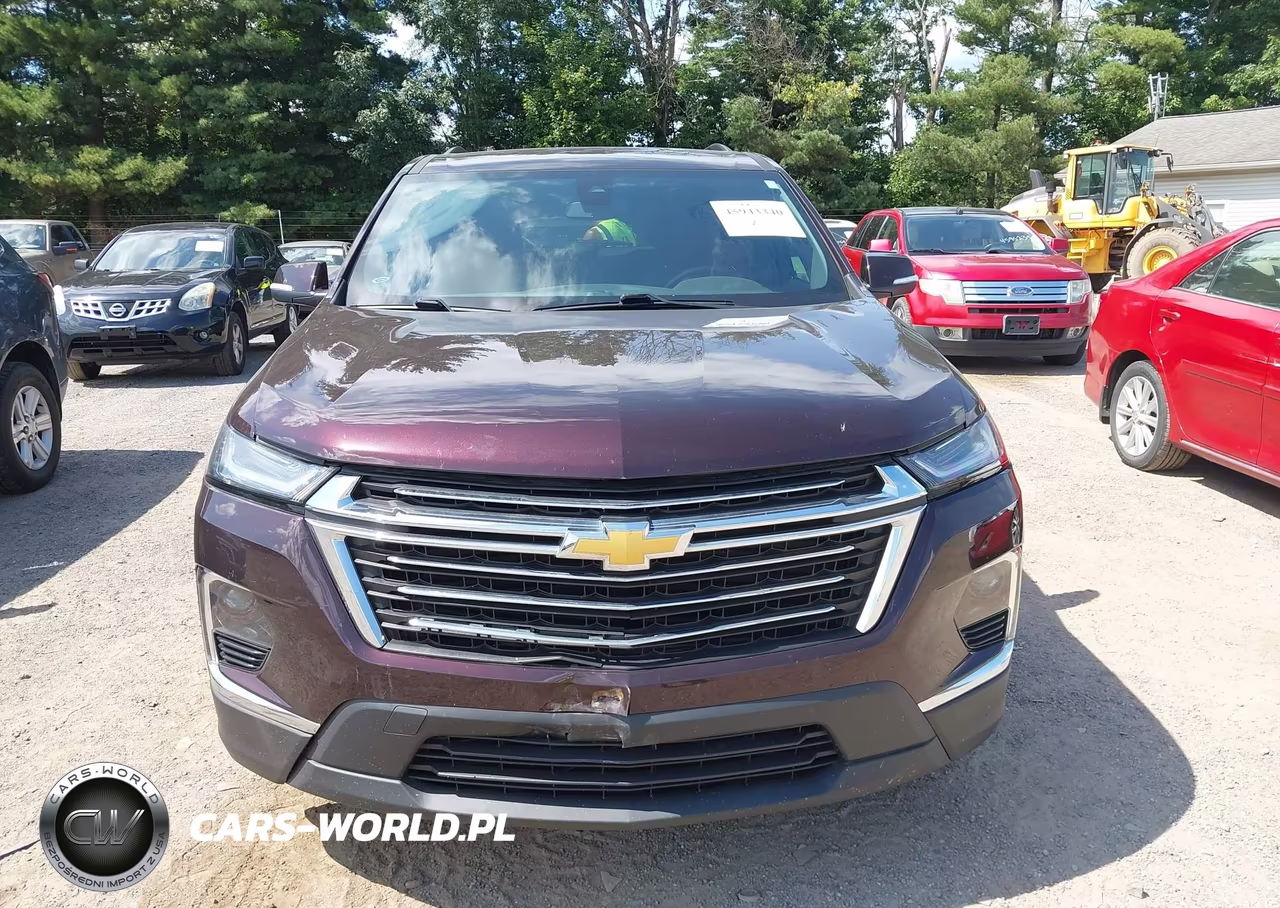 2023 Chevrolet Traverse Fwd Lt Cloth VIN:1GNERGKW1PJ107415 - 12