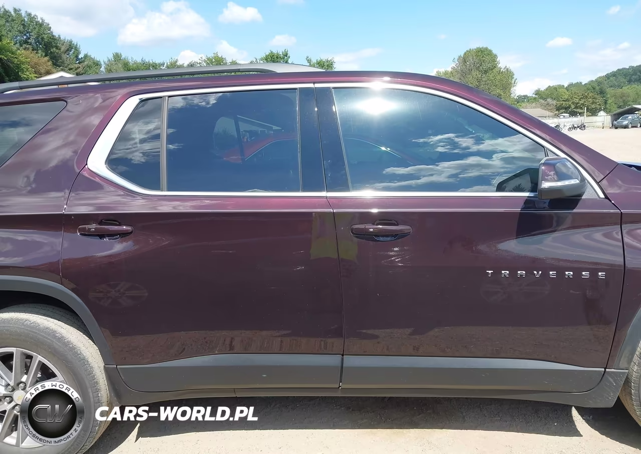 2023 Chevrolet Traverse Fwd Lt Cloth VIN:1GNERGKW1PJ107415 - 13