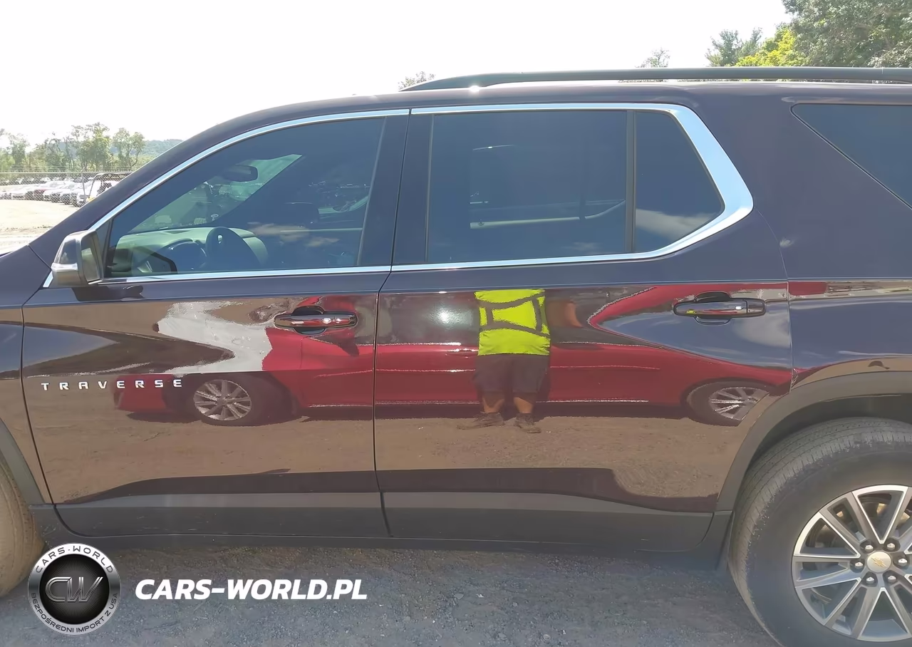 2023 Chevrolet Traverse Fwd Lt Cloth VIN:1GNERGKW1PJ107415 - 14