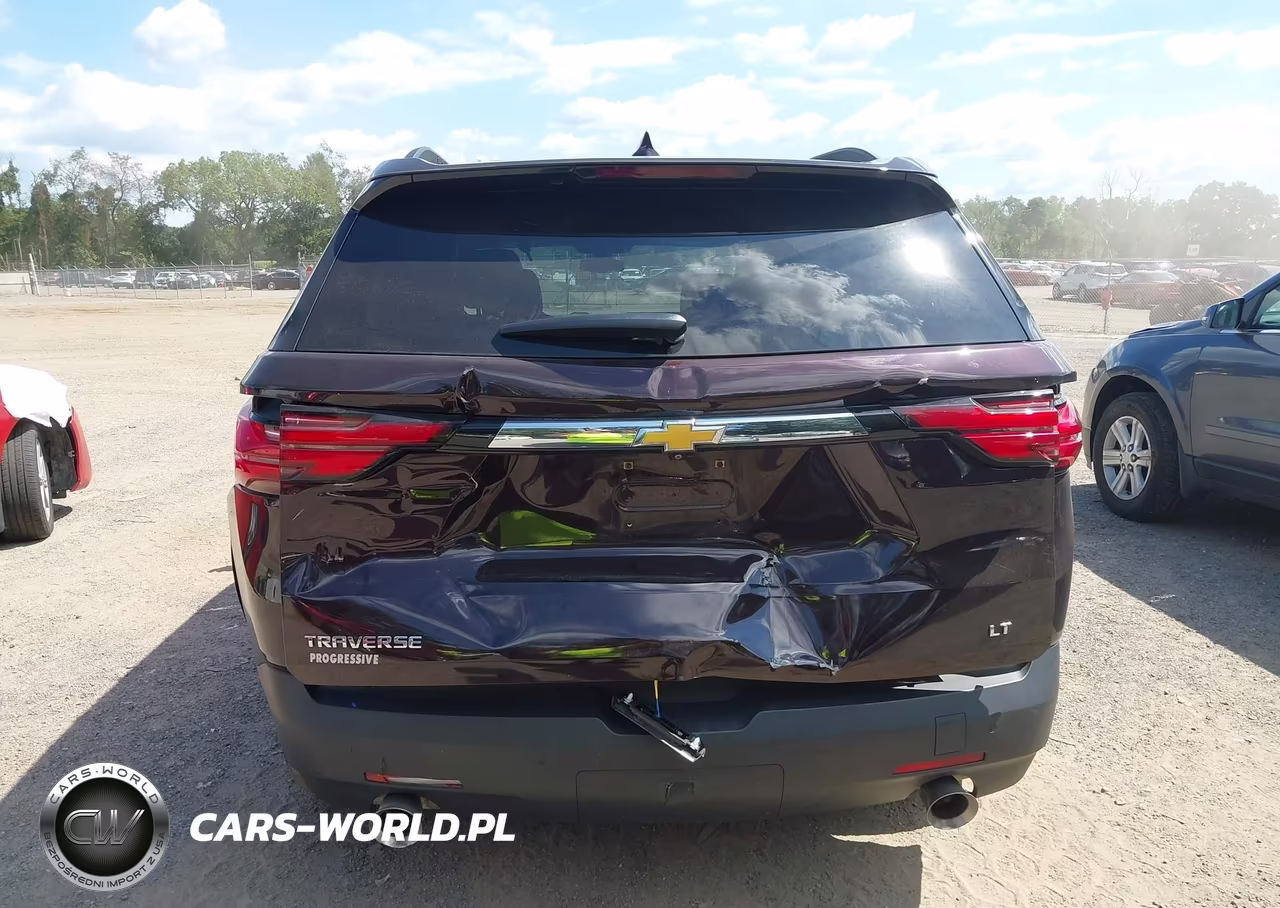 2023 Chevrolet Traverse Fwd Lt Cloth VIN:1GNERGKW1PJ107415 - 16