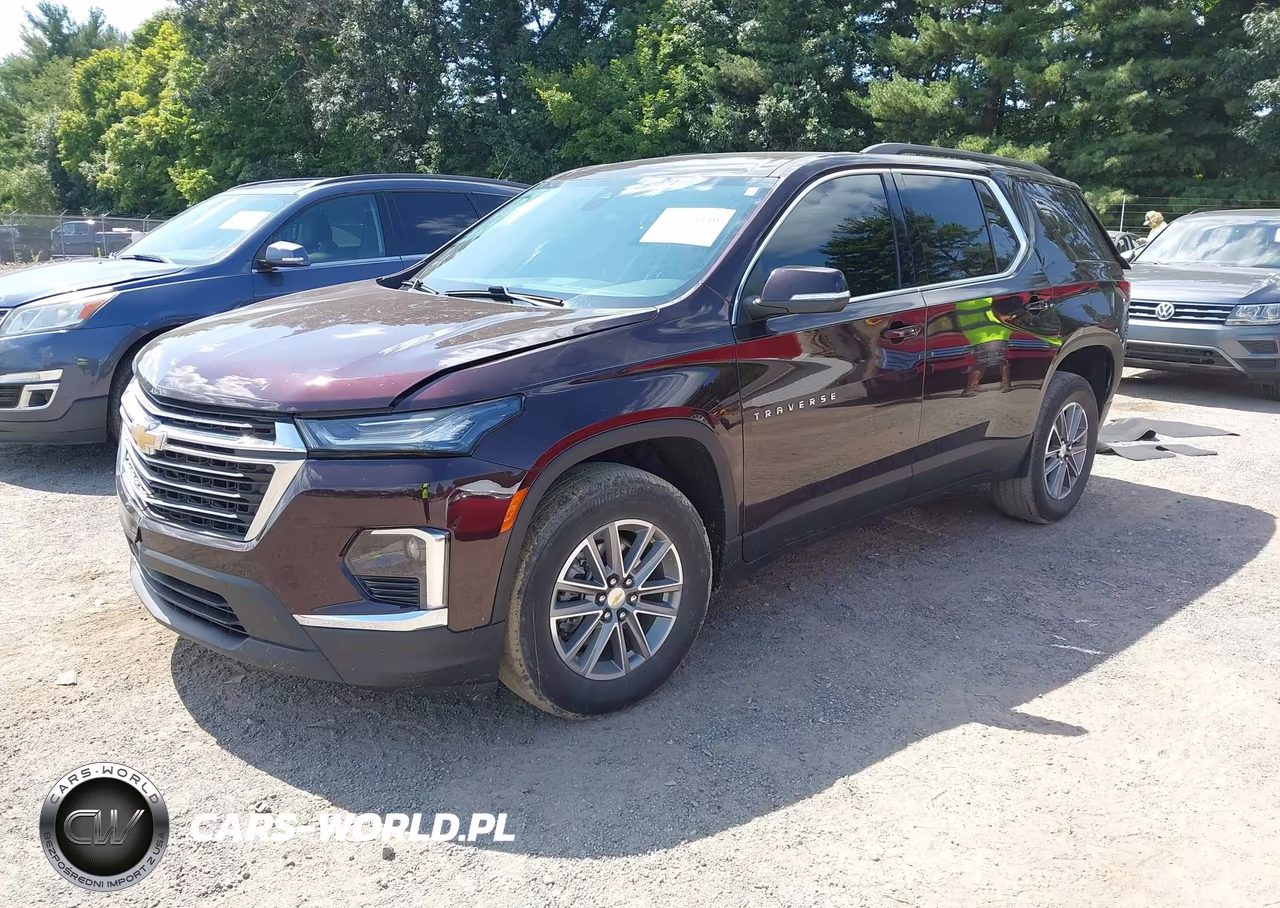 2023 Chevrolet Traverse Fwd Lt Cloth VIN:1GNERGKW1PJ107415 - 2