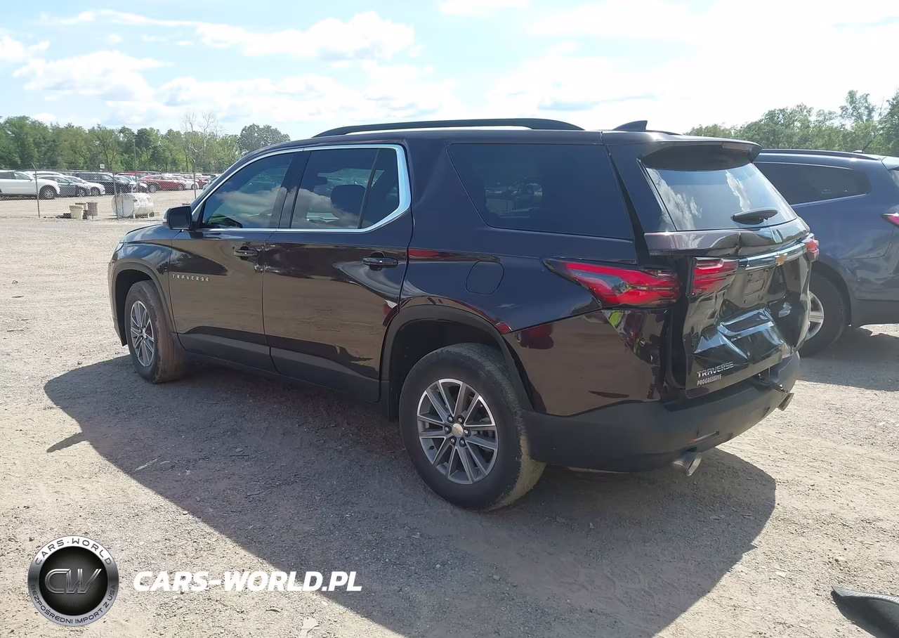 2023 Chevrolet Traverse Fwd Lt Cloth VIN:1GNERGKW1PJ107415 - 3