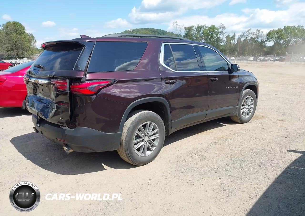 2023 Chevrolet Traverse Fwd Lt Cloth VIN:1GNERGKW1PJ107415 - 4