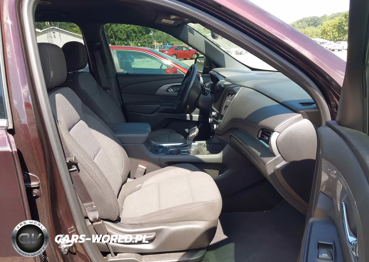 2023 Chevrolet Traverse Fwd Lt Cloth VIN:1GNERGKW1PJ107415 - 5